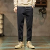 Spring 2023 new stretch loose straight-leg jeans for men, summer thin, casual and versatile Harlen pants Specification image
